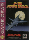 F-15 Strike Eagle Box Art Front